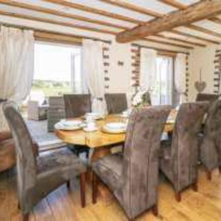Meagill Farmhouse Hot Tub Bbq Hut Villa Otley  Eksteriør bilde