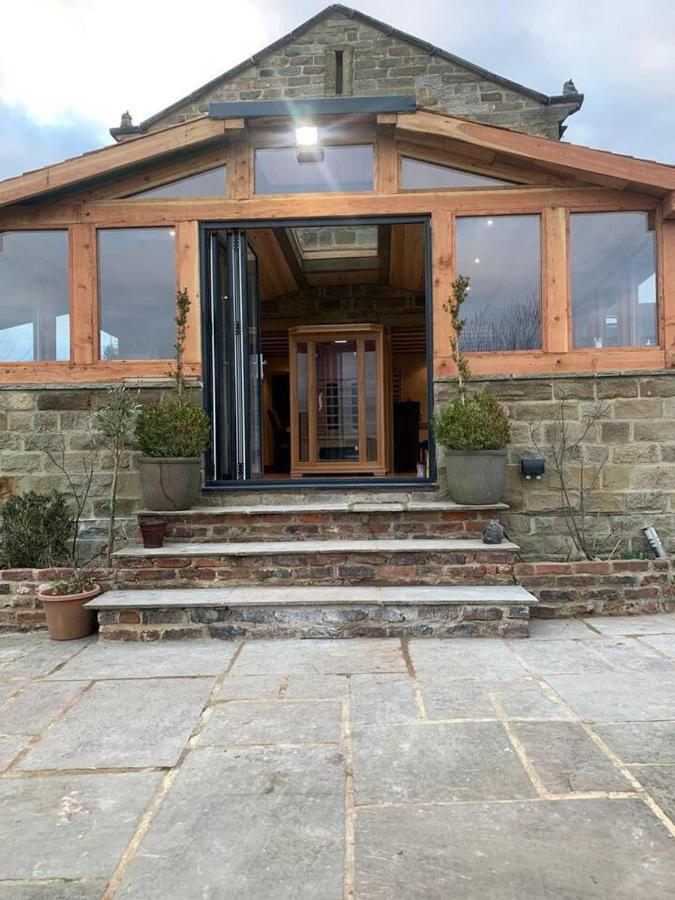 Meagill Farmhouse Hot Tub Bbq Hut Villa Otley  Eksteriør bilde