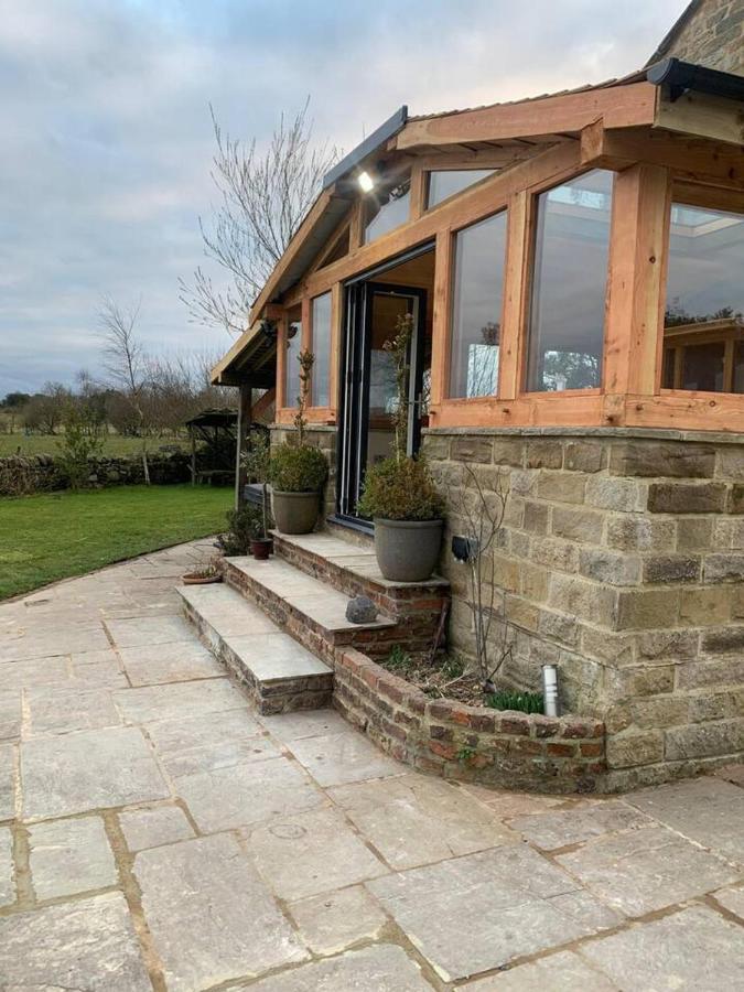 Meagill Farmhouse Hot Tub Bbq Hut Villa Otley  Eksteriør bilde