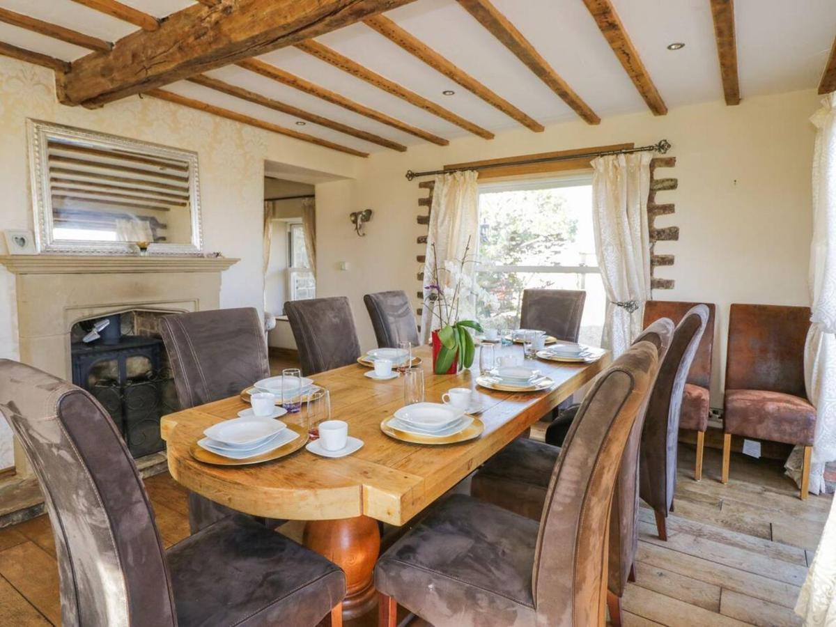 Meagill Farmhouse Hot Tub Bbq Hut Villa Otley  Eksteriør bilde