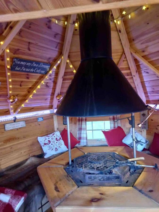 Meagill Farmhouse Hot Tub Bbq Hut Villa Otley  Eksteriør bilde