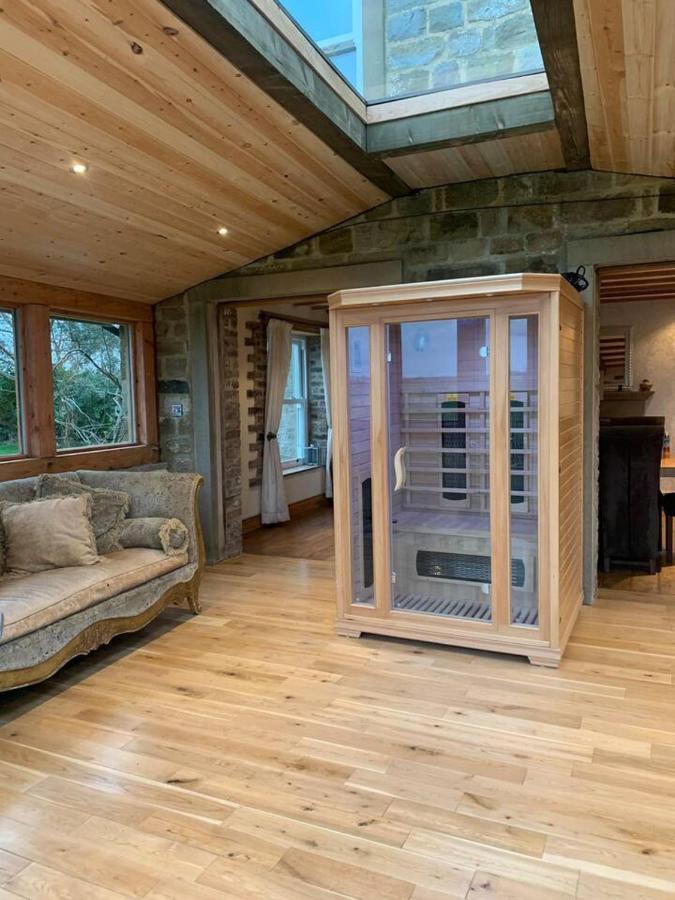 Meagill Farmhouse Hot Tub Bbq Hut Villa Otley  Eksteriør bilde